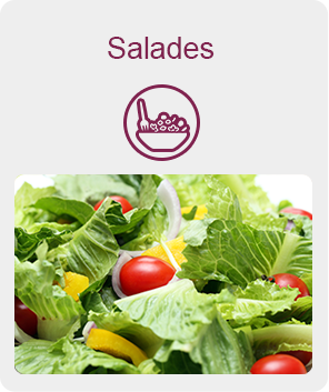 salades