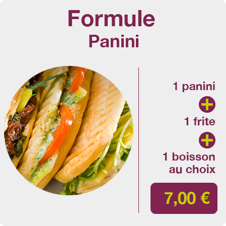 formule panini