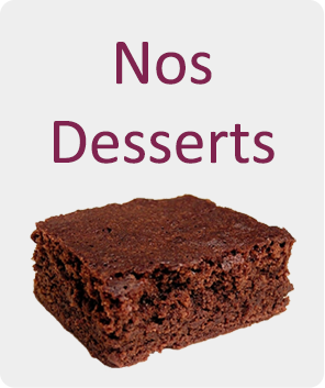 Nos desserts