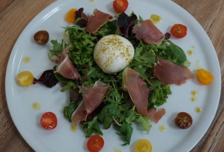 salade buratta